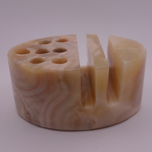 Onyx Marble Desk Accessory - Picture 5 of 16